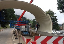 Budowa nowej kolei linowej w Zieleńcu